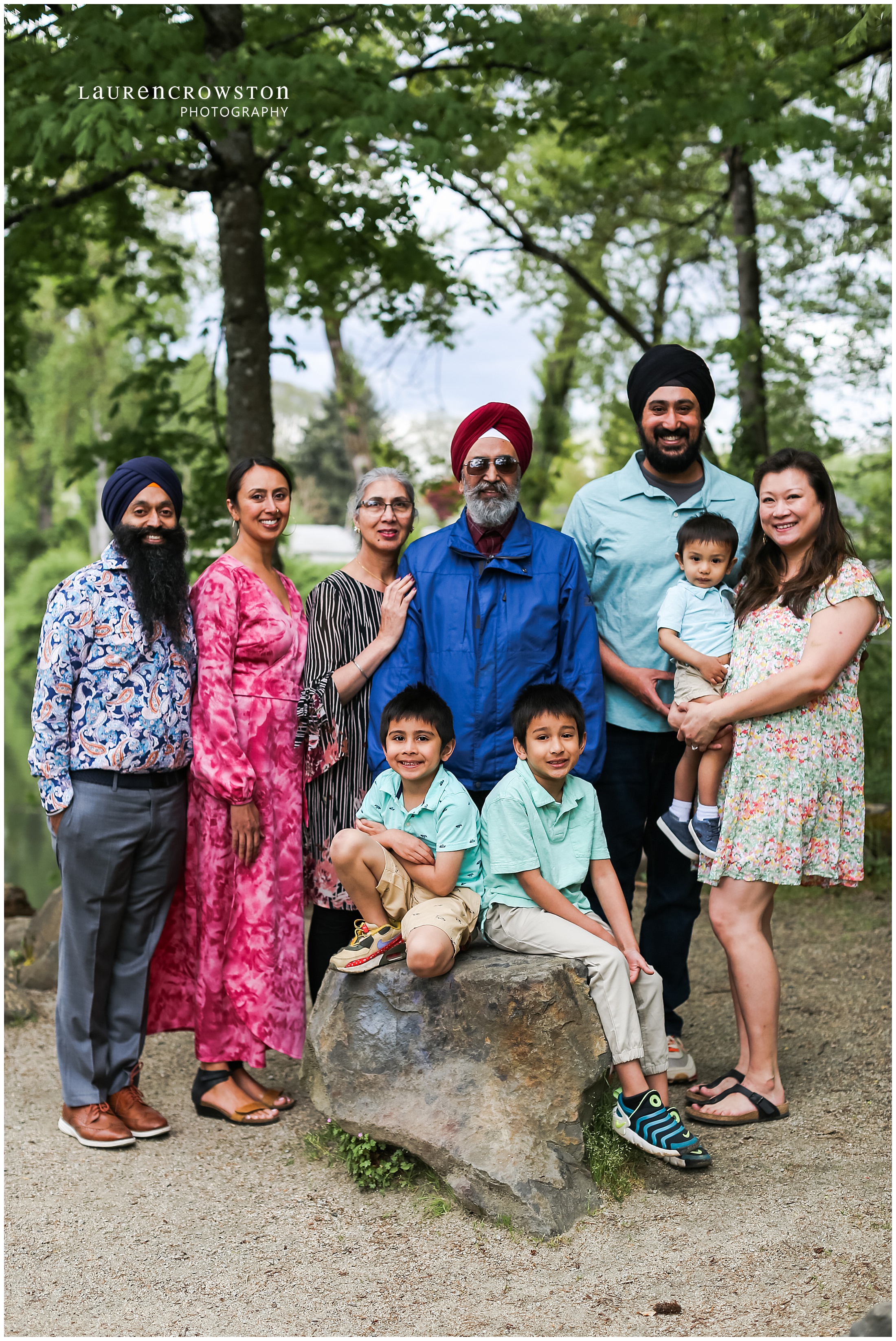 Extended Family Session {Portland Family Photographer} Elk Rock Island