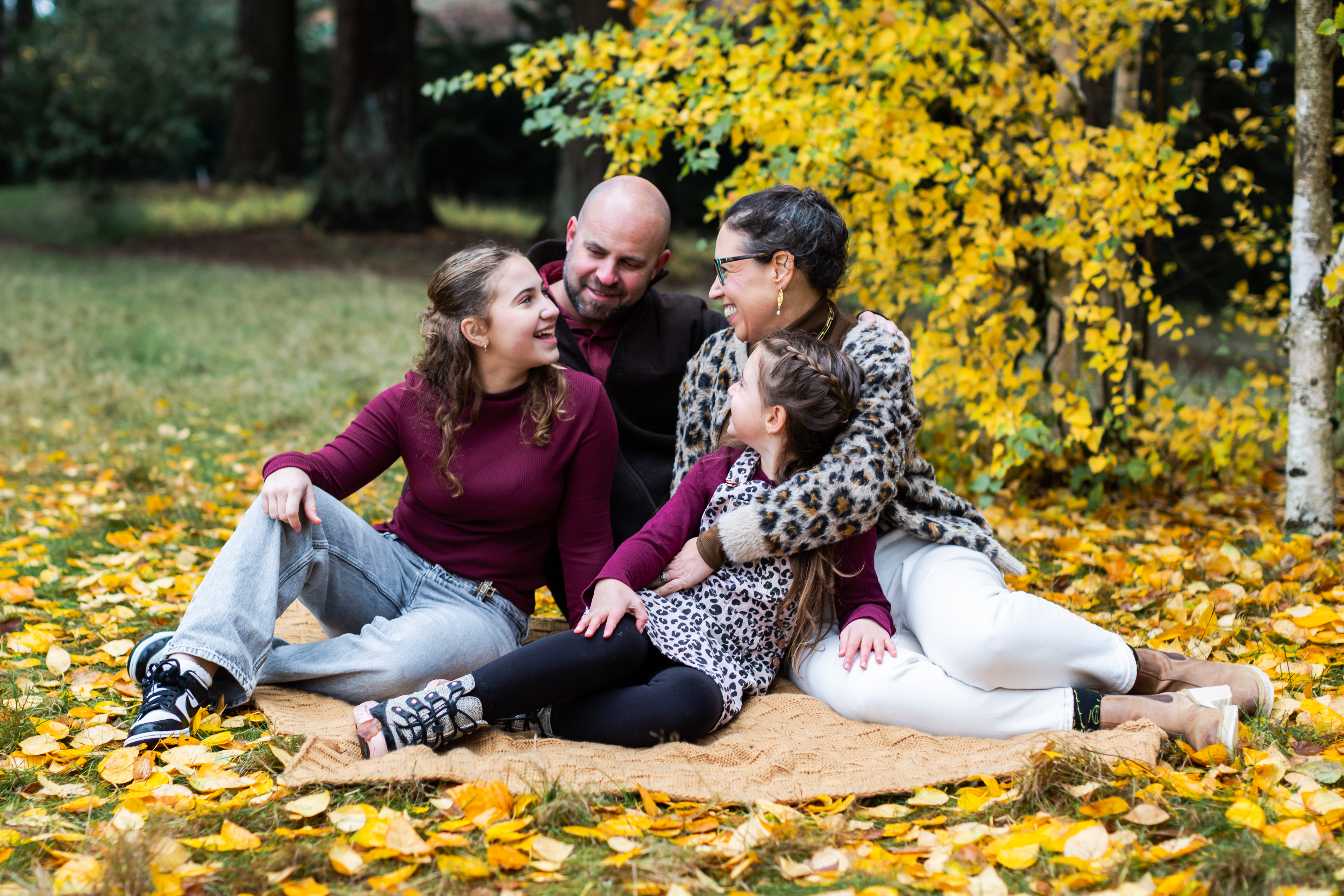 Family Session {Portland Family Photographer} Hoyt Arboretum