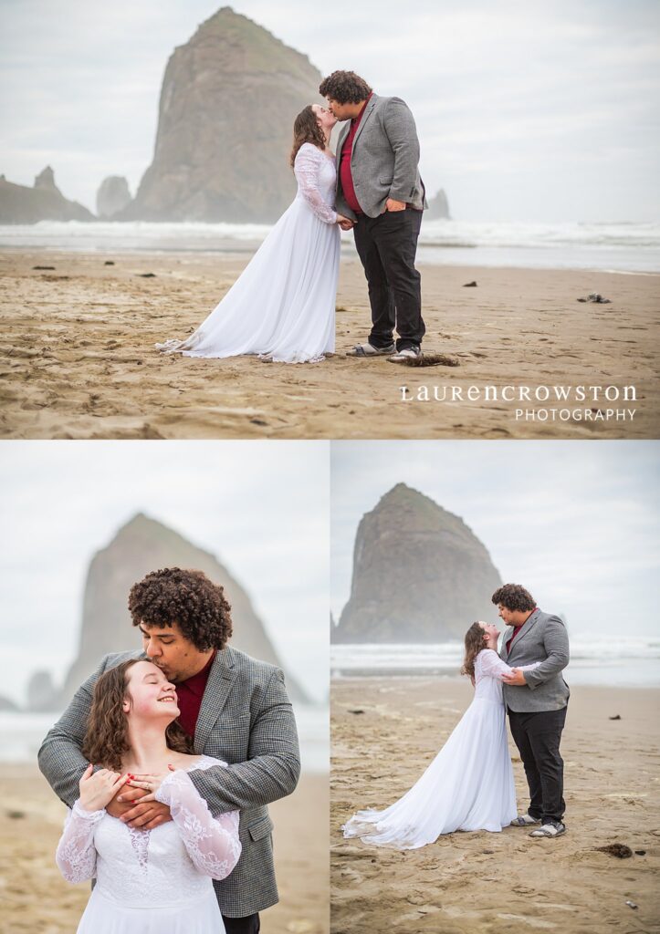 Couple session at the Oregon Coast
